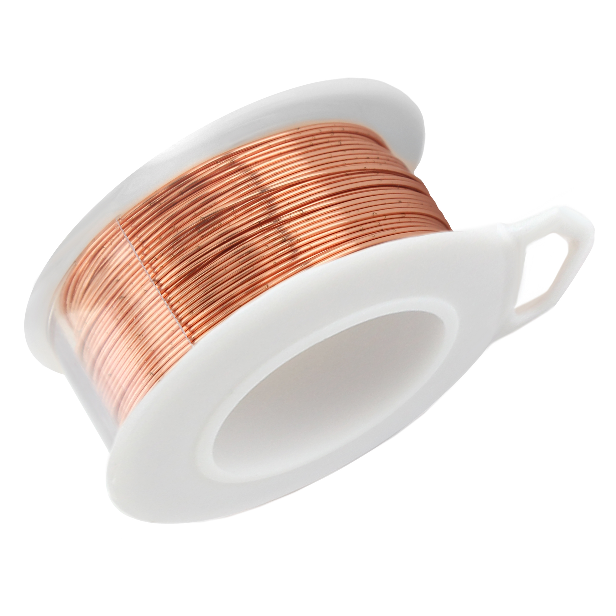 UTILE Soft 99% Copper Wire, 22-Gauge, 90 ft /30-Yards, for Jewelry Making  or Crafts Supplies, Tarnish Resistant for Making Hobby Craft, Decorations,  Beading, Floral Décor (Copper) 